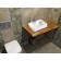Grossman GR-3017 sink, rectangular, 480 x 370 mm, white