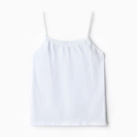 T -shirt female, white color, size 46-3