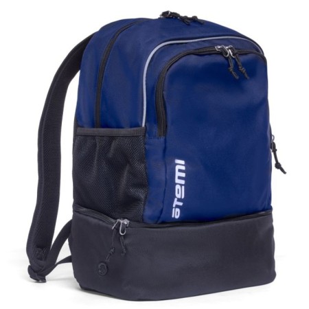 Sports backpack with ATEMI ASBP-001SS23-DNB shoes, 30 liters, dark blue, black 10