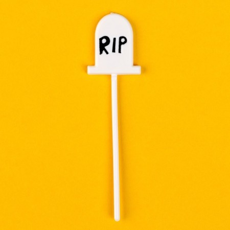 Halloween skewers, 12 pieces in a set, white color-2