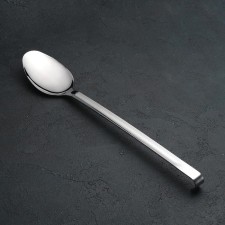 A garnet spoon of stainless steel is all -metal, 35 ml, h = 39 cm, thickness 3 mm