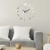 Walls Wall Interior, 3D "Butterflies", silent, large, sticker, D-40 cm