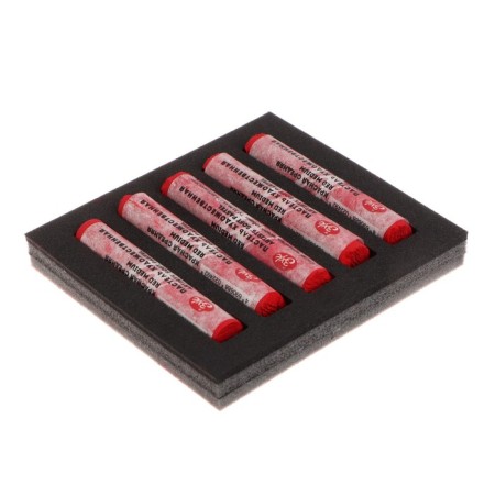 Pastel Dry Artistic Extra Soft, ZHK master class, 10/65 mm, red average 253137378-2