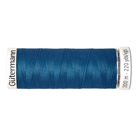 SEW-all thread for all materials, 200 m, 748277 (966 light blue turquoise)