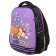 Frame backpack 38 x 29 x 12.5 cm, Hatber Ergonomic Light "Milashka Corgi", Pink/Black NRK71013