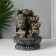 The desktop fountain from the network, backlight "Buddha in the palm" gray 20.5x20.5x27 cm