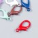 The basis for the key fob carbine "Click" MIX set 8pcs 1x2.1 cm