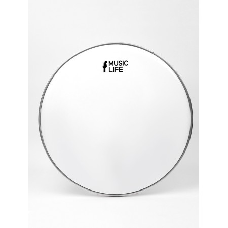 Plastic for the drum Music Life 14 inches, white