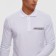 Polo with long sleeve President, size l, white color