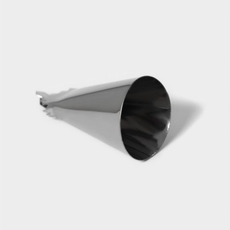 Confectionery nozzle, d = 2.6 cm, output 1.7 cm, stainless steel-3