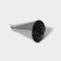 Confectionery nozzle, d = 2.6 cm, output 1.7 cm, stainless steel