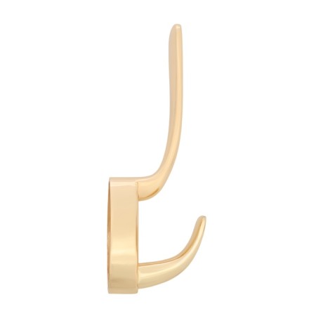 Furniture hook Cappio Sea, two -rod, zinc, color gold-4