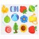 Fun Velcro, Masha and the Bear, Mini