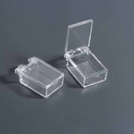 Organizer for decor, 20 blocks, 14.5 × 12.5 × 1.7/2.8 × 2.1 × 1.3 cm, the color is transparent-3
