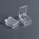 Organizer for decor, 20 blocks, 14.5 × 12.5 × 1.7/2.8 × 2.1 × 1.3 cm, the color is transparent