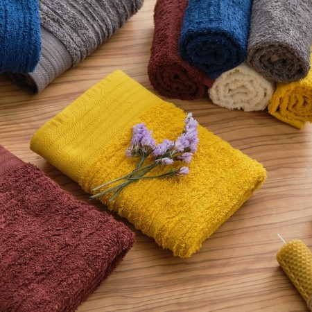 Trick Love Life “Ideal” 30x50 cm, mustard, 100% HL, 450 g/m2-5