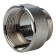 Adapter Stout FT-0008-112114, 1 "1/2x1" 1/4, internal/outer thread, nickel. brass