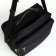 Male bag, rise, black color