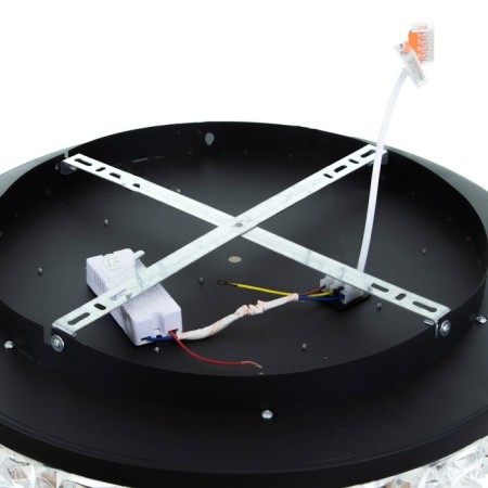 Causteen with FDD "Firna" LED 120W 3000-6000K Black 50x50x10 cm-10