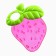 Silicone teether "berries on the ring", crush me