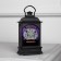 LED figure "Lantern with a lock" 6 × 13 × 4 cm, plastic, batteries AG13x3, glow warm white