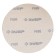 Circle of abrasive grinding bison 35568-150-600, universal, p600, 150 mm, 5 pcs.