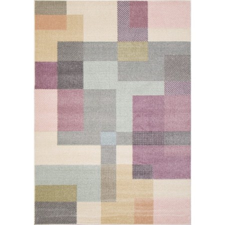 Rectangular carpet Merinos Sofit, size 120x180 cm, Multicolor color
