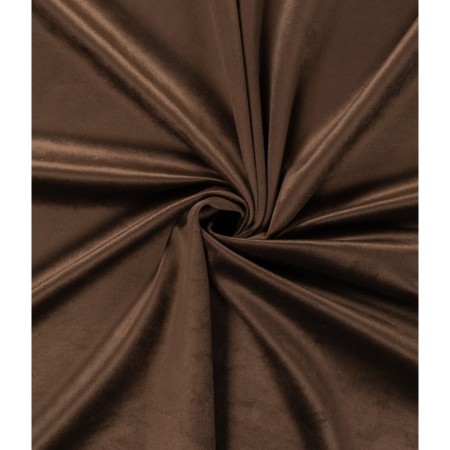 Curtain "velor", size 200x280 cm, color light brown
