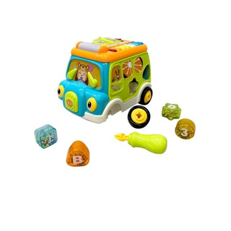 Developing Game Center Everflo Baby Bus