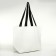 Bag Hoz A single -flower, 35*17*33, department without lightning, handle dl 70cm, white