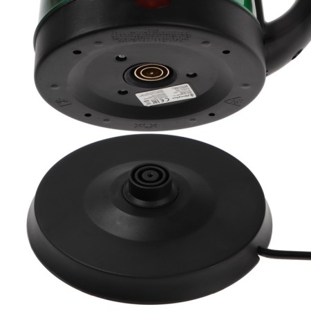 Teapot Electric Matryona MA-002, Metal, 1.8 L, 1500 W, green-black-6