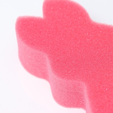 Body sponge children's "Bunny", 14.5 × 9 cm, color mix-2