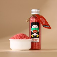 Bath pearls, 85 g, aroma of caramel, New Year