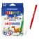 Flomasters 12 flowers Centropen 2510 Perfect, 3.9 mm non -drying, cardboard packaging, euro suspension