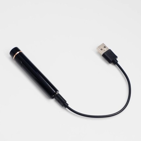 Electronic lighter, spiral, with a charge indicator, USB-2