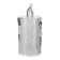 Nightlight "Frosty candle" LED from 3XAG13 batteries is white 3.5x3.5x8 cm