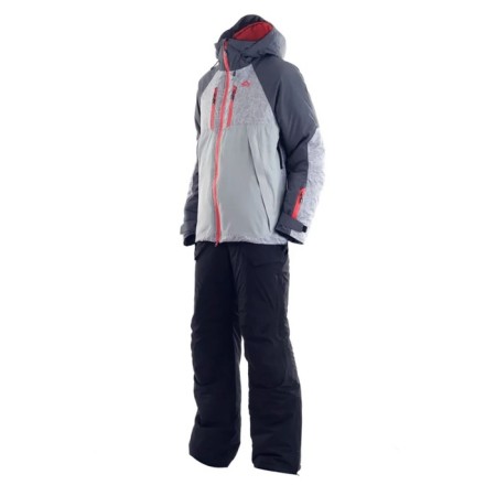 Jacket Payer Arctica, Taslan Spun, Graphite, Rr. 56-58 Height 170-176-4