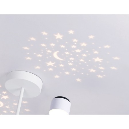 LED ceiling LED AMBRELLA COMFORT LINETECH FL51631 with a remote control, 48W, LED, white color-2