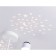 LED ceiling LED AMBRELLA COMFORT LINETECH FL51631 with a remote control, 48W, LED, white color
