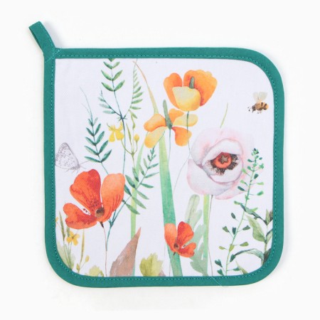 Ethel Trustee "Poppies" 19x19 sarzha, 100% h/l, Vatin 250g/m2-1