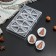 Form for chocolate and sweets "Middle cone", 14 cells, 20 × 12 × 2.5 cm, cell 4.1 × 3.2 × 1.8 cm