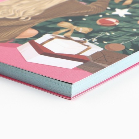 Planing mini-calendar on the cover, 50 liters. "All dreams will come true!"-1