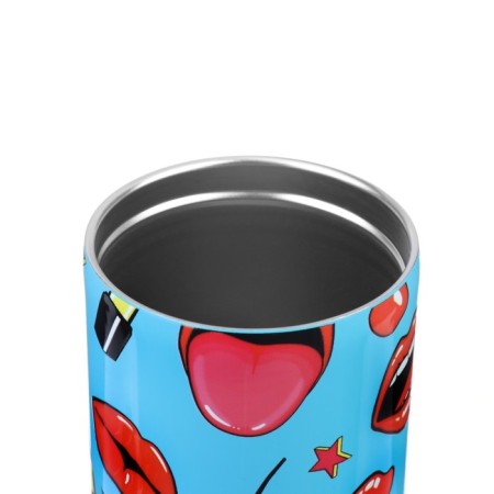Thermal circle, 500 ml, Coffee "I feel the style", retains heat 8 hours-2
