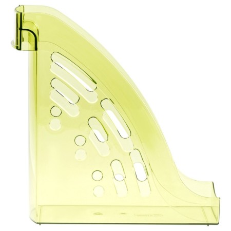 Paper tray Vertical Istanm "Expert", tinted, lime, width 95mm-2
