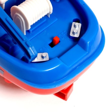 City Harbor boat, works on batteries, swims, shoots with water-6