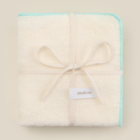 Set of napkins SL Home: Frame "Aivori" 30x30 cm - 3 pcs., 100% cotton, 470 g/m2-7