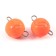 Cargo Cheburashka painted collapsible Yaman 10 pcs., 16 g, orange