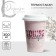Thermostatic ceramic You’re Beautiful, 300 ml, white color