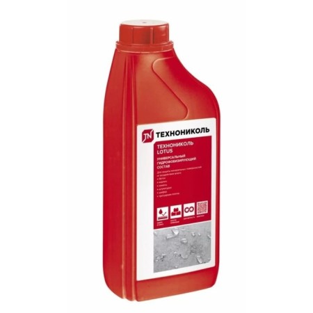 The composition of the hydrophobizing universal techno -nicol Lotus, 1l