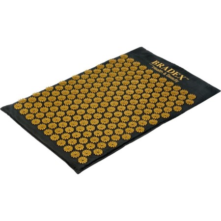 Acupunctural rug Bradex "Nirvana" 60x40 cm, black color, gold-2